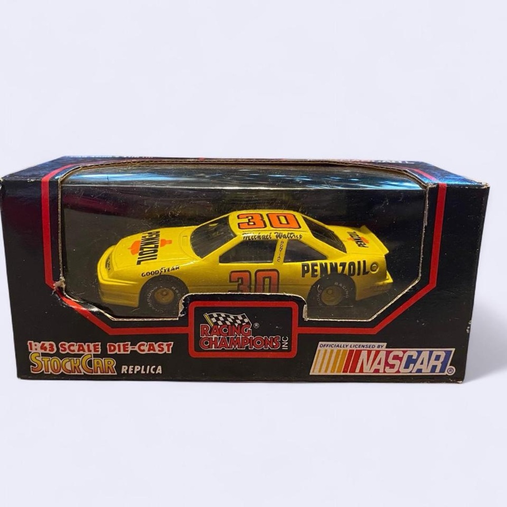 Michael Waltrip Diecast Car